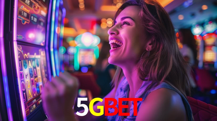 Sinta a adrenalina dos jogos de cassino com 5GBET