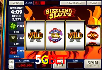 Descubra o Mundo do Cassino Online com 5GBET